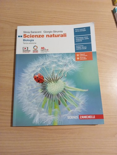 Scienze naturali biologia - naturali.,