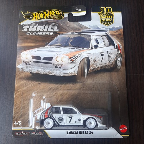 Lancia delta hot wheels - lancia,