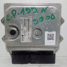 291310 Centralina iniezione  ALFA ROMEO GIULIETTA (X7) 1.4 Turbo GPL Ber