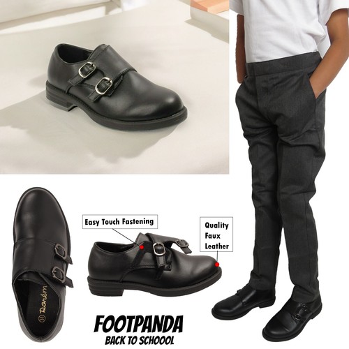 Scarpe scuola bambina nere