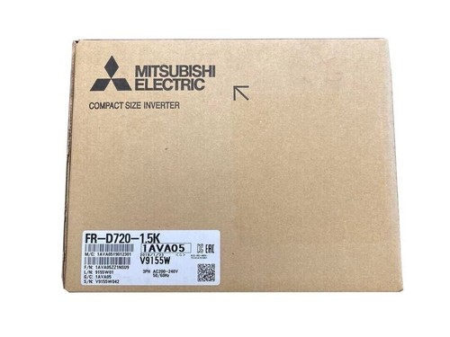 D720 inverter nuovo - fr-d720-1.5k,