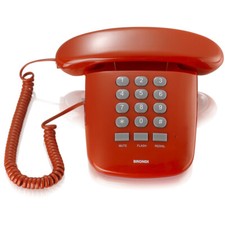 TELEFONO FISSO TASTI GRIGI