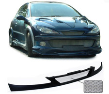 MASCHERINA GRIGLIA CALANDRA NO LOGO PEUGEOT 206 + CC TUTTI MODELLI 98-06