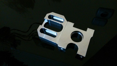 Hpi vorza supporto motore - supporto,