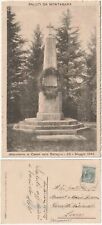 MONTANARA - MANTOVA -  MONUMENTO AI CADUTI NELLA BATTAGLIA 29/5/1848 -12095-