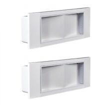 2x Lampada Emergenza 1499 11W Beghelli Stile In 8h 8106/11 Completa Di Incasso