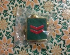 Grado in metallo di Assistente