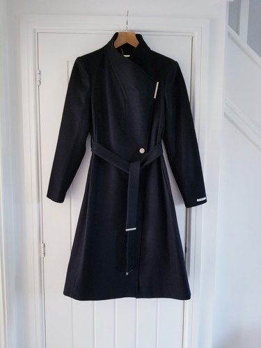 Cappotto ted baker rosa lana - ted,