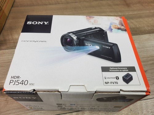 Nuova videocamera sony - videocamera,