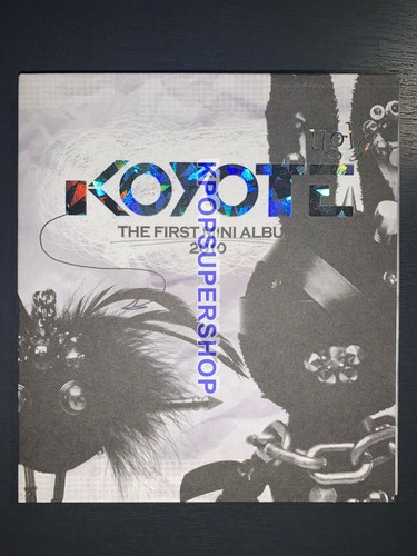 Koyote 1st mini album - koyote,
