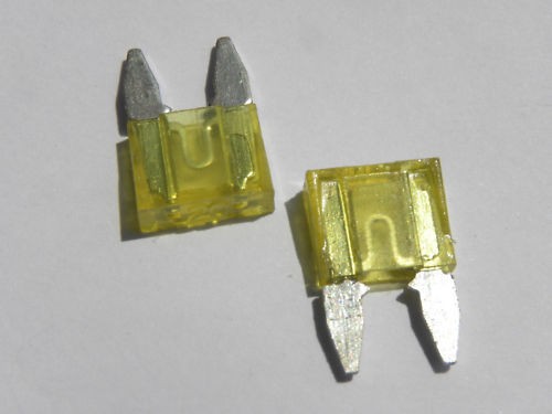 Mini fusibili 20a - 5,