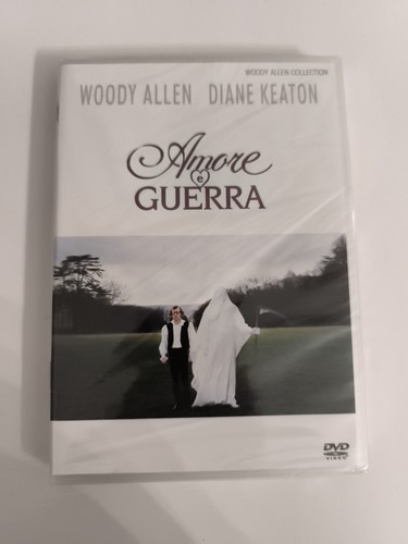 Dvd amore guerra woody allen - amore, e