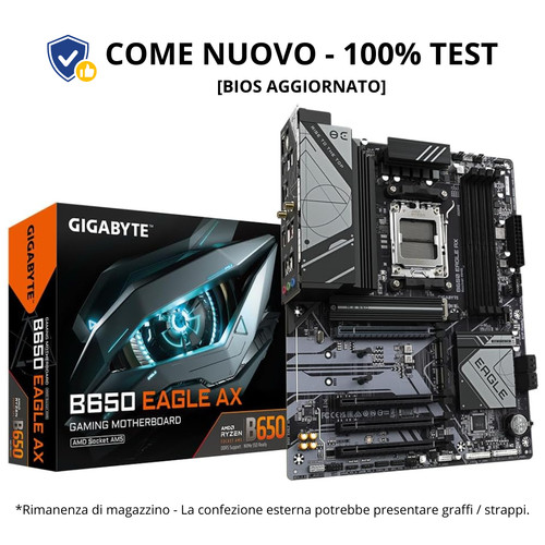 Scheda madre gigabyte b650 - scheda,