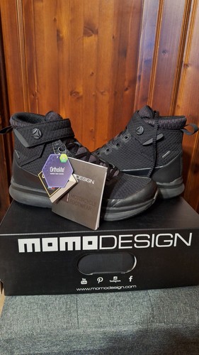 Scarpe moto momo - momo, desing
