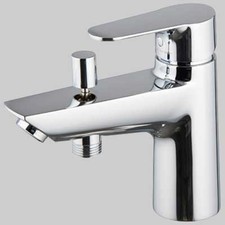 MONOCOMANDO VASCA MONOFORO CON