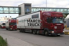 Foto camion Scania R420 telone