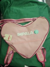Borsa da skate VINTAGE Impala cuore rosa nuova con etichetta