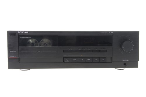 Grundig cf303 cassette - grundig, deck