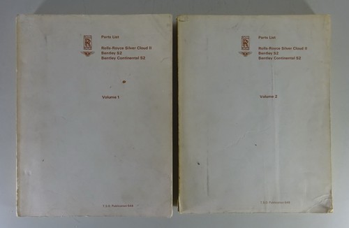 Catalogo ricambi rolls royce - catalogo,