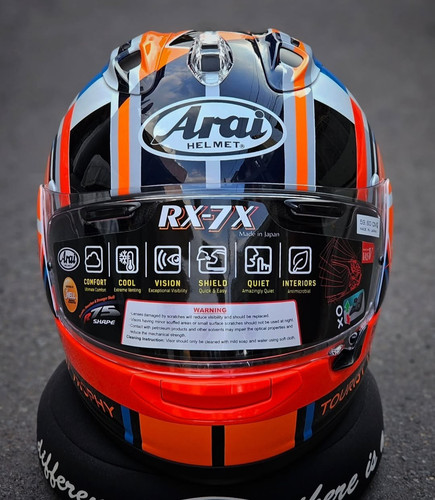 Casco arai japan isola - arai,