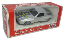 Decalcomanie Polistil 1/40 1/41 Porsche 928 Turbo Shell pressofuse
