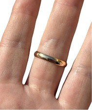 Fede Nuziale Classica Oro 18K