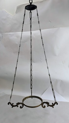 Antica cornice lampada - lampada, astrale