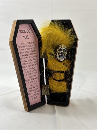 Bambola voodoo ricchezza - bambola,