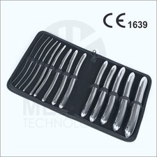 Set Dilatatore Hegar 14 Pezzi