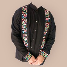 Guayabera messicana uomo - da,