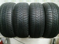 4 PNEUMATICI USATI 225 55 R17 97 H PIRELLI SOTTOZERO3 INVERNALI RUNFLAT