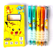 Pokemon Pikachu Charmander Biro Penne Pens Stylos Kugelschreiber bolígrafos gift