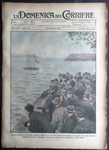 Domenica del corriere 1924 - corriere, 1924#