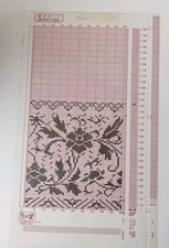 1 Foglio di Mylar disegnato a