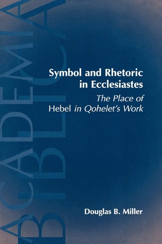 Symbol and rhetoric - and,