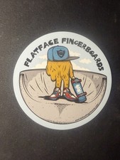 Adesivo Flatface Fingerboards