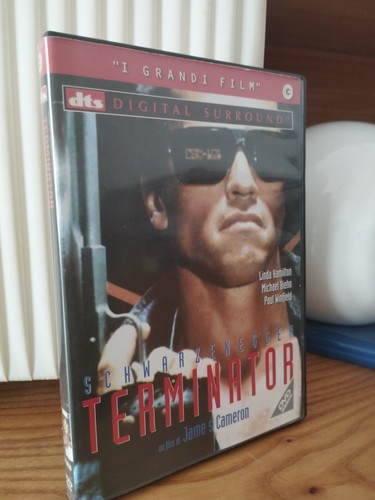 Terminator james cameron dvd - terminator,