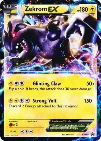 Zekrom bw38 pokemon - zekrom,