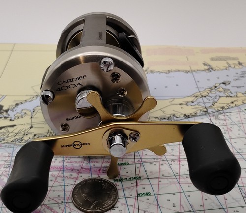 Reel pesca shimano - pesca, cardiff