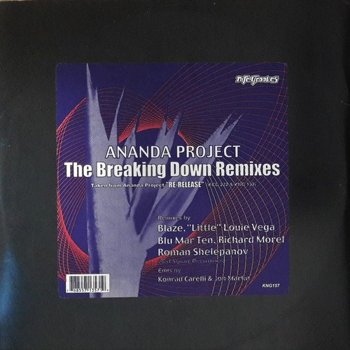 The ananda project - -, breaking