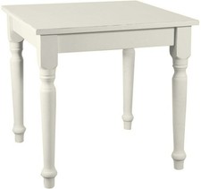 Tavolo quadrato bianco