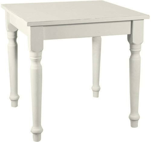 Tavolo quadrato bianco