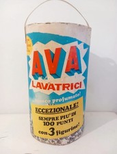 Fustino Vintage AVA Lavatrici Pubblicitario 
