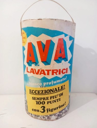 Fustino vintage ava lavatrici - fustino,