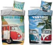 Set 2 lenzuola VW Bulli in