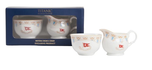 Titanic replica set zucchero - set, e