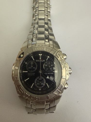 Sector 650 swiss made crono - sector,