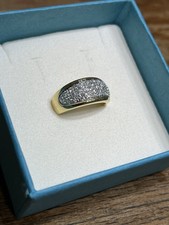 Anello Fascia Damiani In Oro