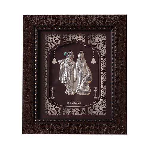 999 argento puro radhe krishna - argento,