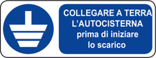 ADESIVO segnaletica COLLEGARE